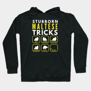 Stubborn Maltese Tricks - Dog Training Hoodie